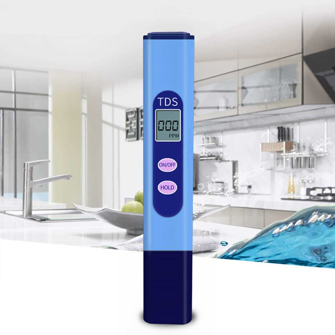 Tds Tester Water Quality Meter Lcd Pen with 0-9990 Ppm Measurement Ra - Image 2