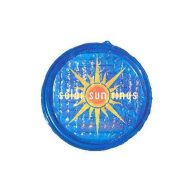 Solar Sun Rings 60 Inch Above Ground or Inground Swimming Pool Hot Tub Spa Heating Accessory Circular Heater Solar Cover, Blue (Cover Only)