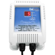Saltron Mini Salt System Drop-In Saltwater Chlorine Generator for Hot Tubs & Swim Spas