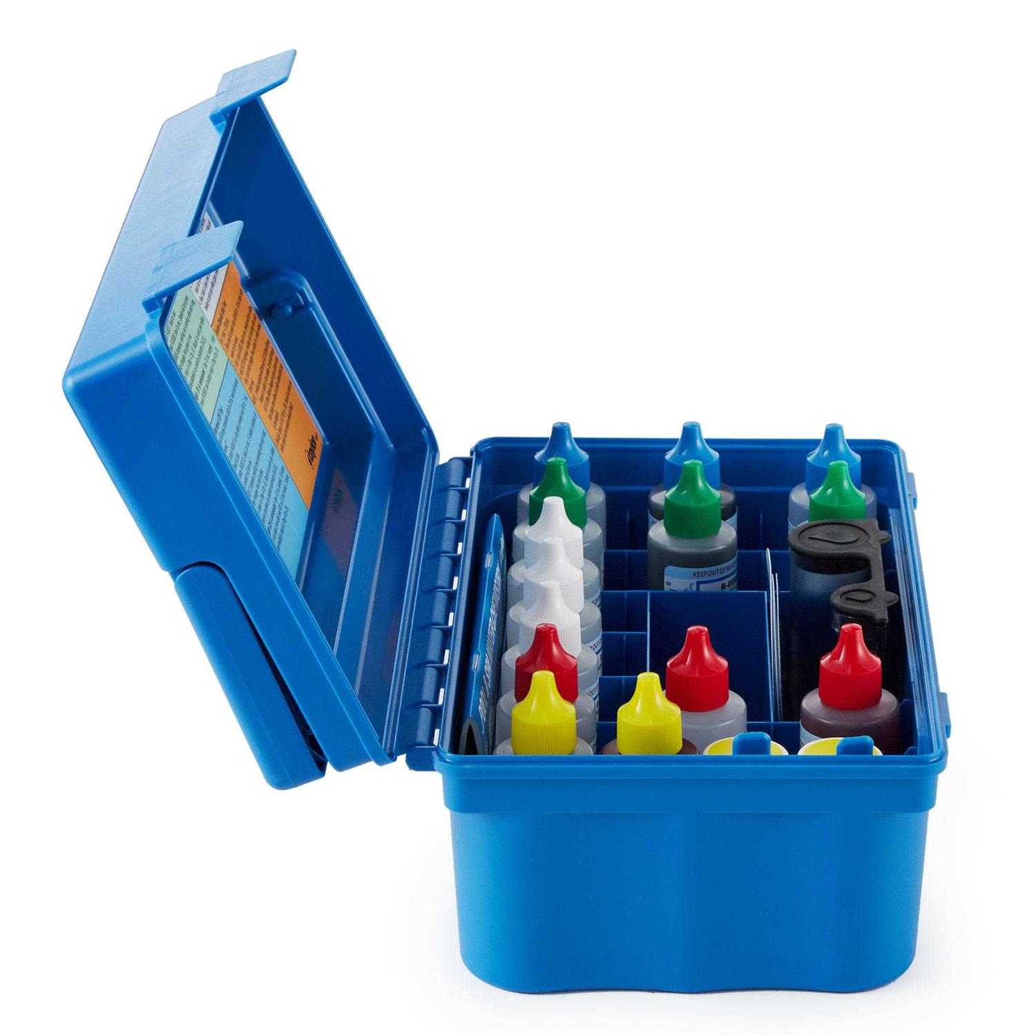 Taylor Complete Service FAS-DPD Chlorine Test Kit K-2006C - Image 2