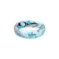 Women Groove Life Guy Harvey Dolphin Thin Silicone Ring