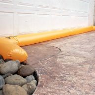 WATERSHED INNOVATION Hydra Barrier Ultra Length/ 6 inch Height-Best Sandbag Alternative