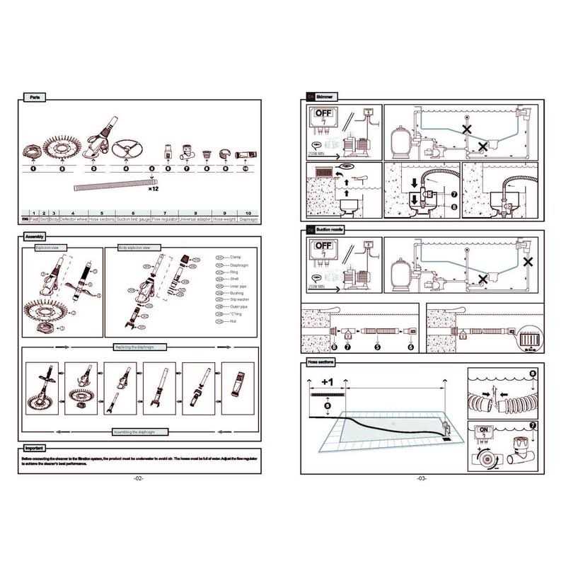 U.S. Pool Supply Professional Automatic Pool Vacuum Cleaner Powerful Suction that Removes Swimming Pool Debris, Cleans Floors, Walls and Steps - Image 5