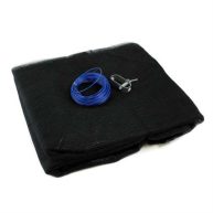 Swimline 20 x 40 ft. Rectangle In Ground Swimming Pool Leaf Net Cover