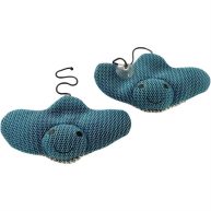 ScumRay Twin Pack Hot Tub Scum Absorber Reusable Spa & Pool Cleaner Keeps Water Clear