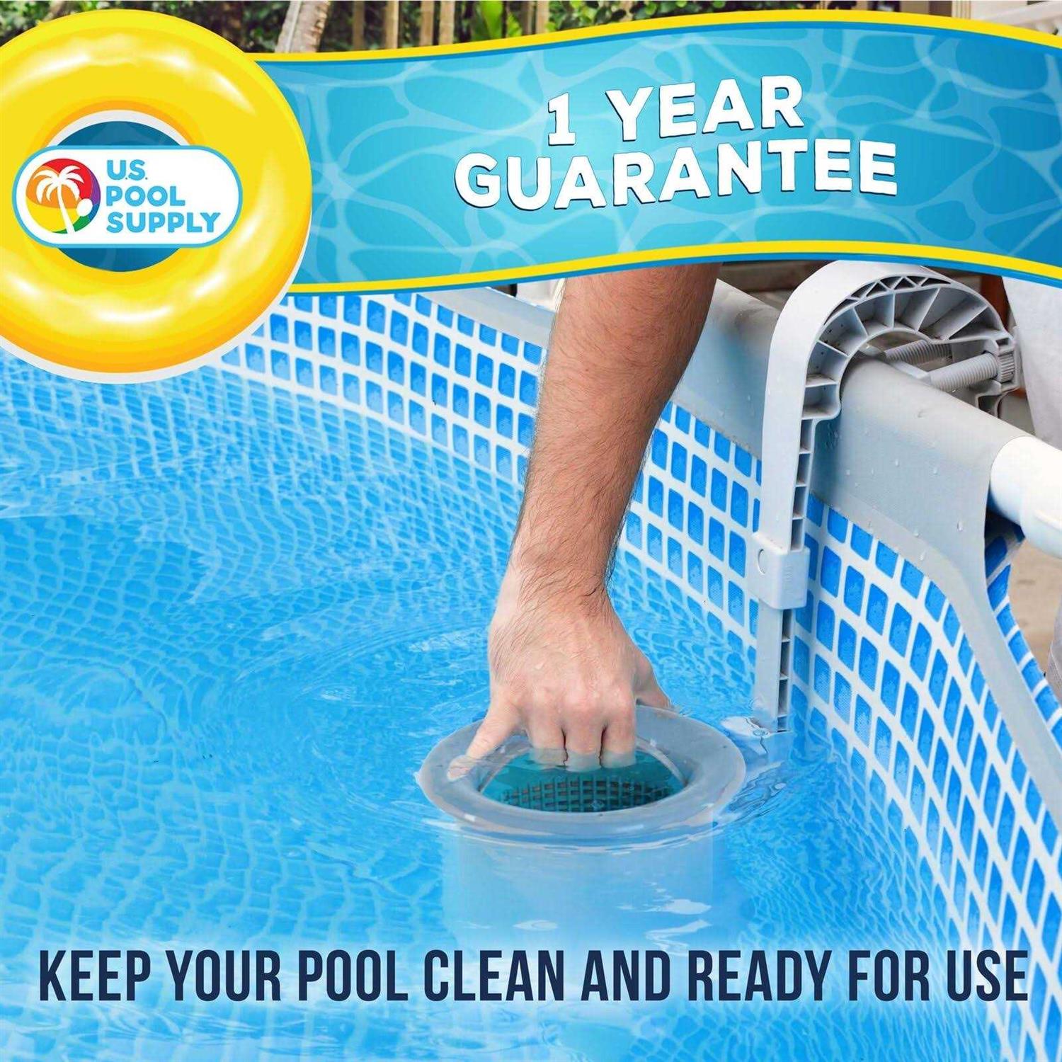 U.s. Pool Supply Premium Above Ground Pool Surface Skimmer - Image 2