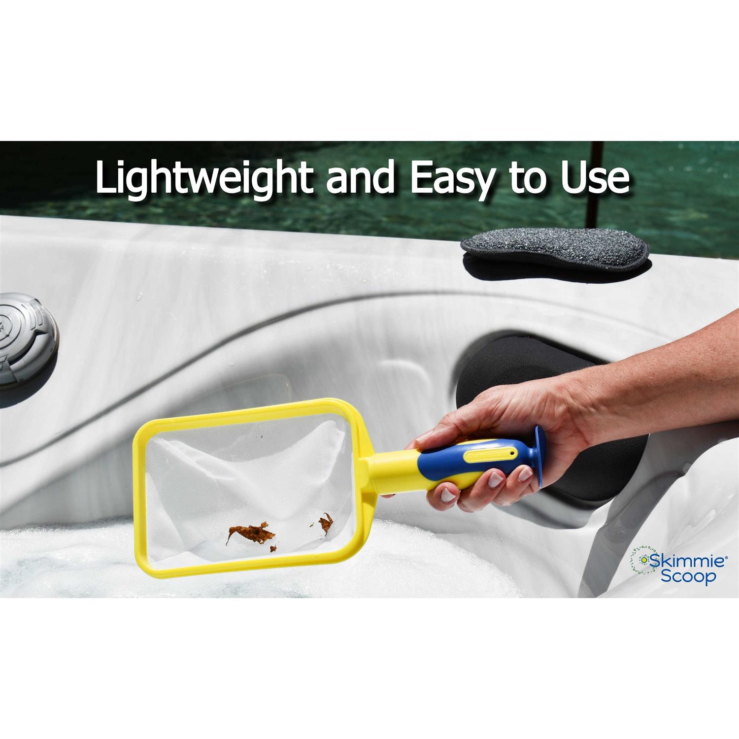 The Skimmie Skimmie Scoop White Men’s - Image 3