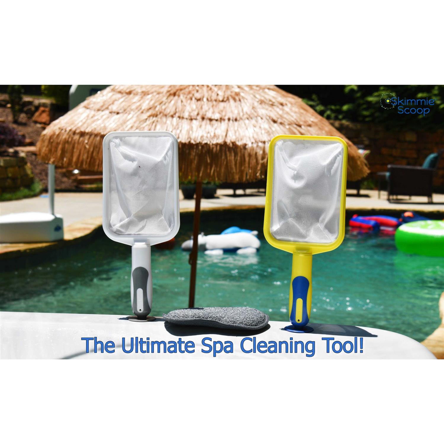 The Skimmie Skimmie Scoop White Men’s - Image 4