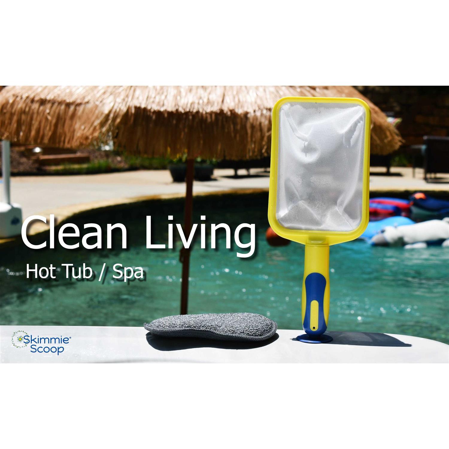 The Skimmie Skimmie Scoop White Men’s - Image 5