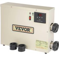 VEVOR Electric SPA Heater 240V 50-60HZ Digital SPA Water Heater