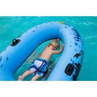 Sieco Design Aquavue Voyager, Clear Bottom Iatable Raft, for Kids and Adults