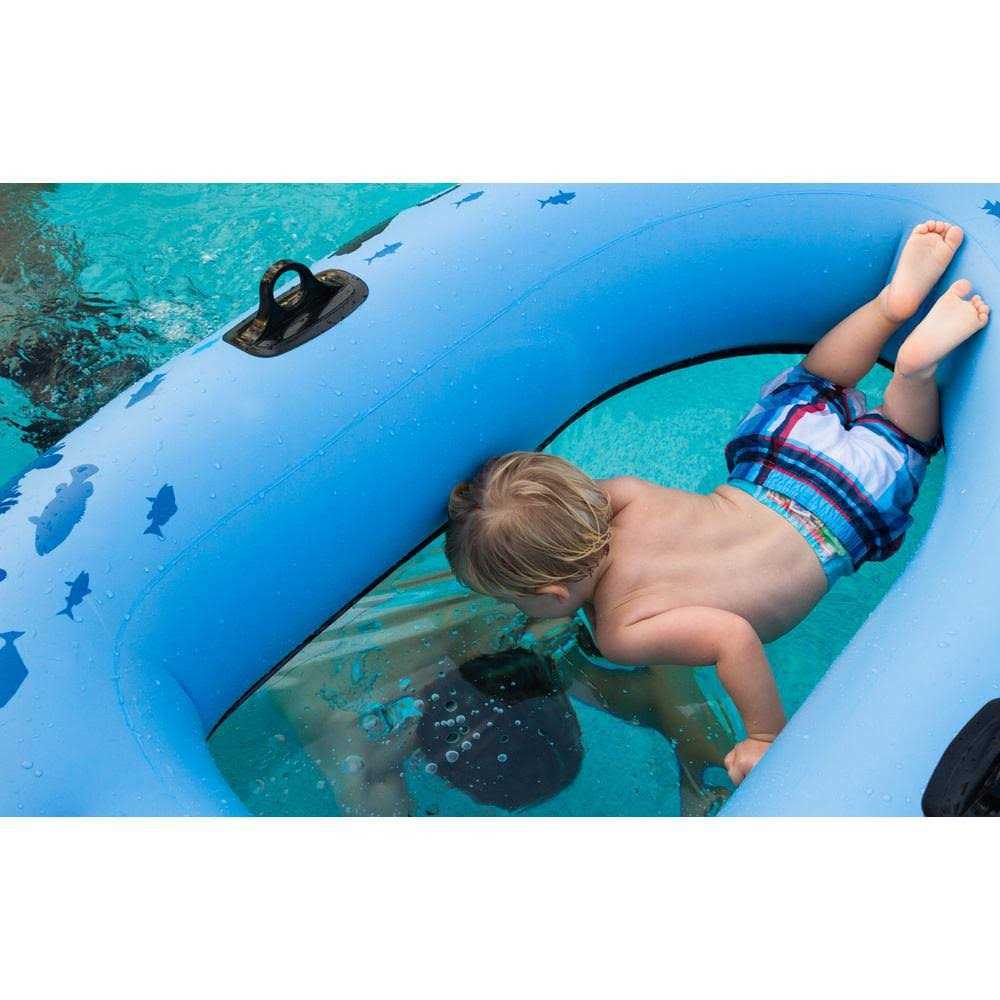 Sieco Design Aquavue Voyager, Clear Bottom Iatable Raft, for Kids and Adults - Image 5