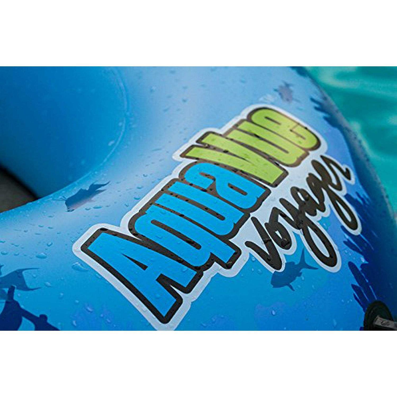 Sieco Design Aquavue Voyager, Clear Bottom Iatable Raft, for Kids and Adults - Image 5