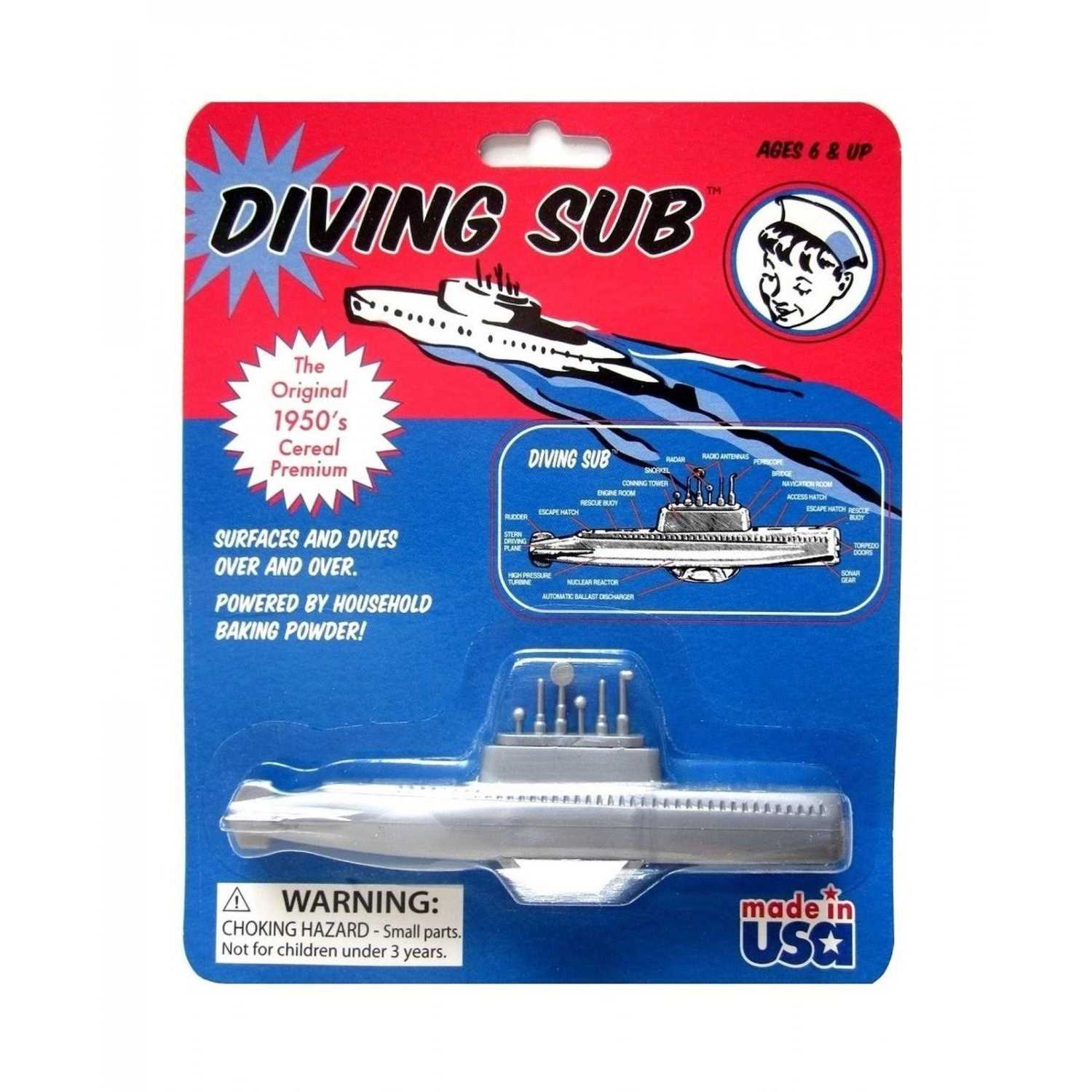 Toysmith Diving Sub Toy