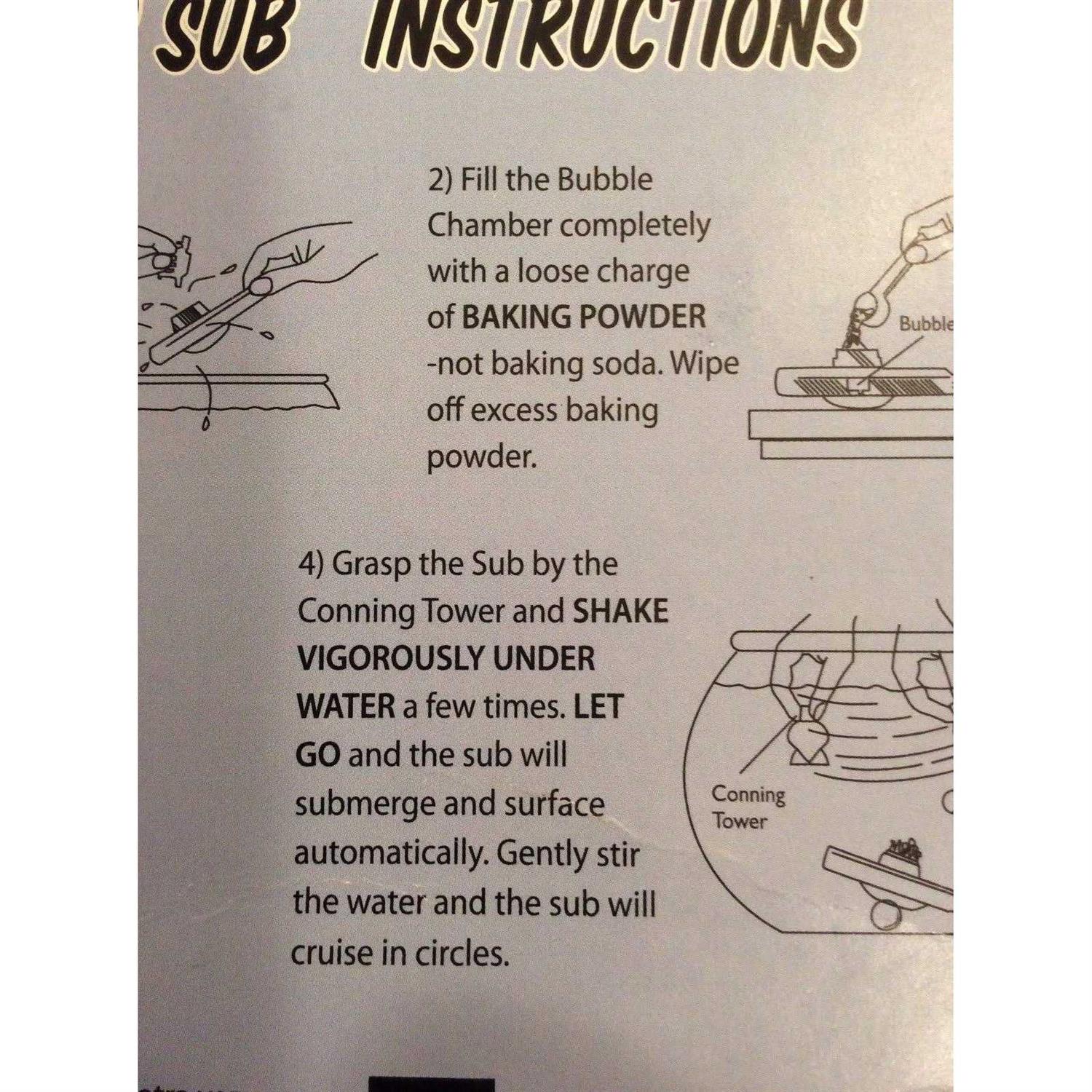 Toysmith Diving Sub Toy - Image 2