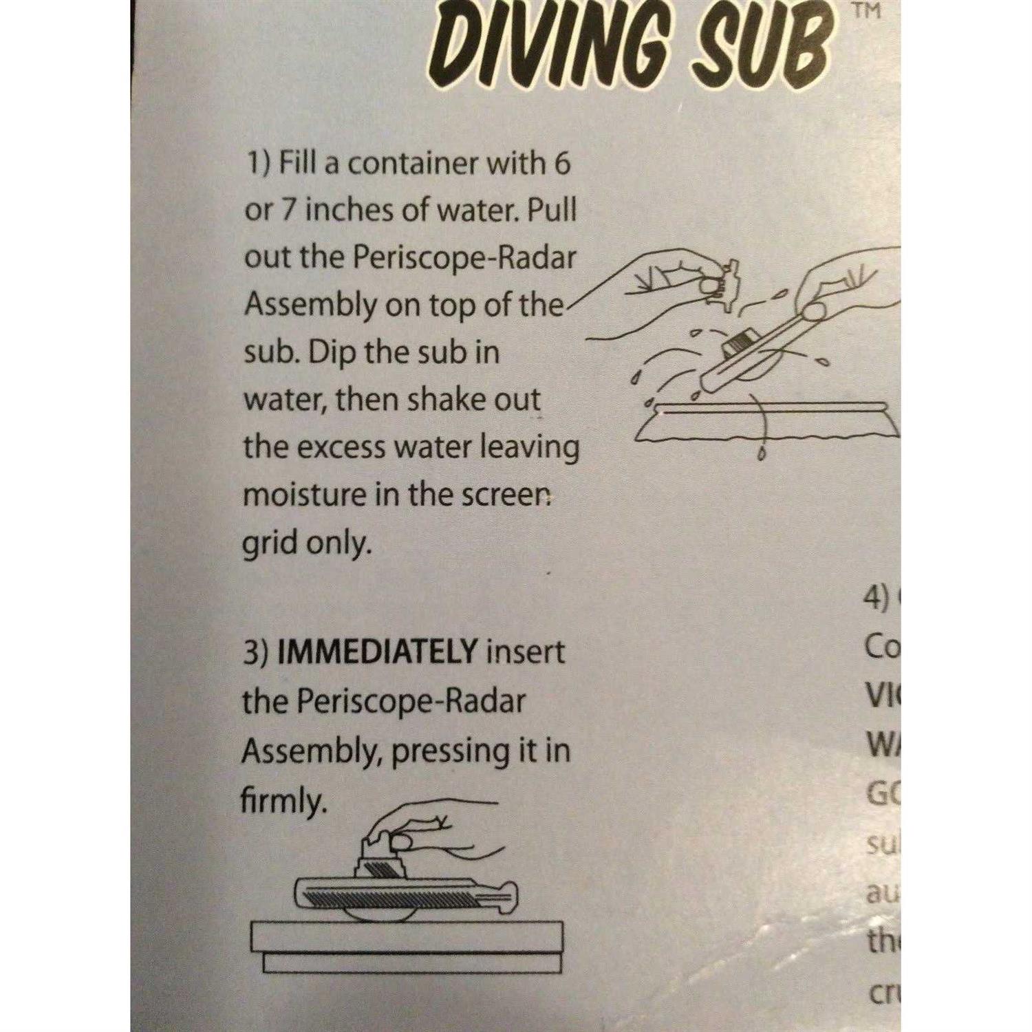 Toysmith Diving Sub Toy - Image 3