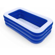 Stargo Large Iatable Swimming Pool with Iatable Soft Floor for Kids and Adults Family Big Water Pool