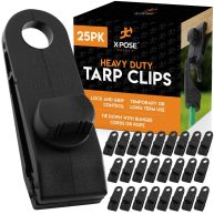 Xpose Safety Tarp Grabber Clips TC-25-X