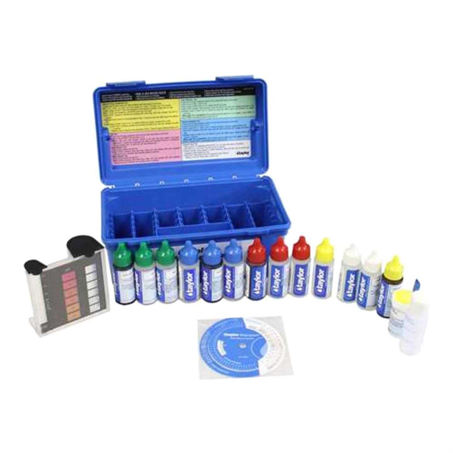 Taylor Complete FAS-DPD Chlorine Test Kit K-2006