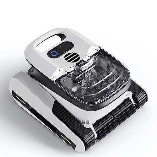 Seauto Seal SE Robotic Pool Vacuum-Intelligent Path Planning Automatic Pool Cleaner