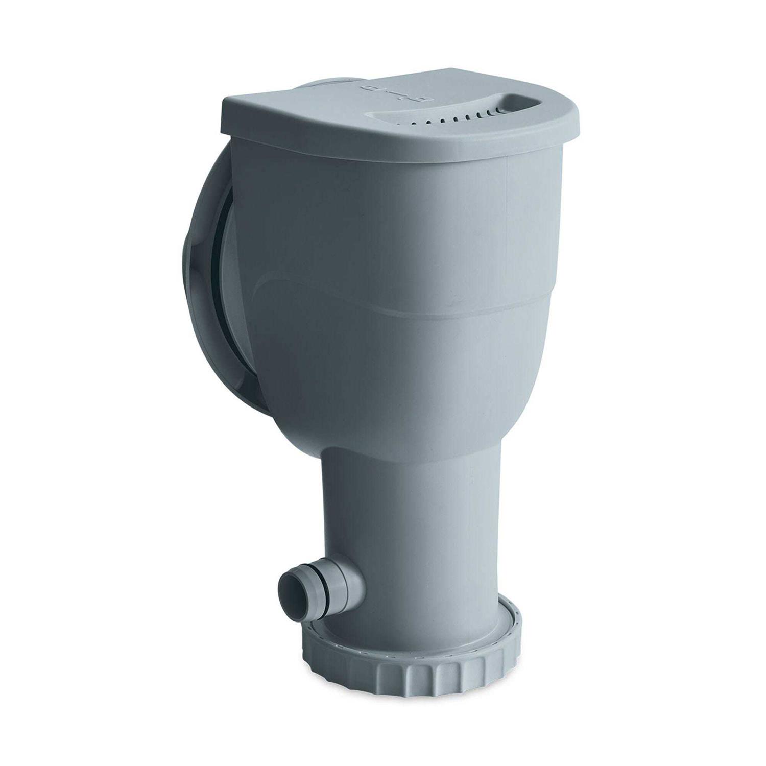 Summer Waves 12 Foot Stone Print Metal Frame Above Ground Pool Set - Image 4