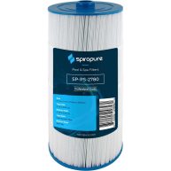 Spiropure Replacement for Sundance Spas 6540-488 Unicel C-8326 Pleatco Psd125-2000 Filbur Fc-2780 Hot Tub Spa Pool Filter Replacement Cartridge