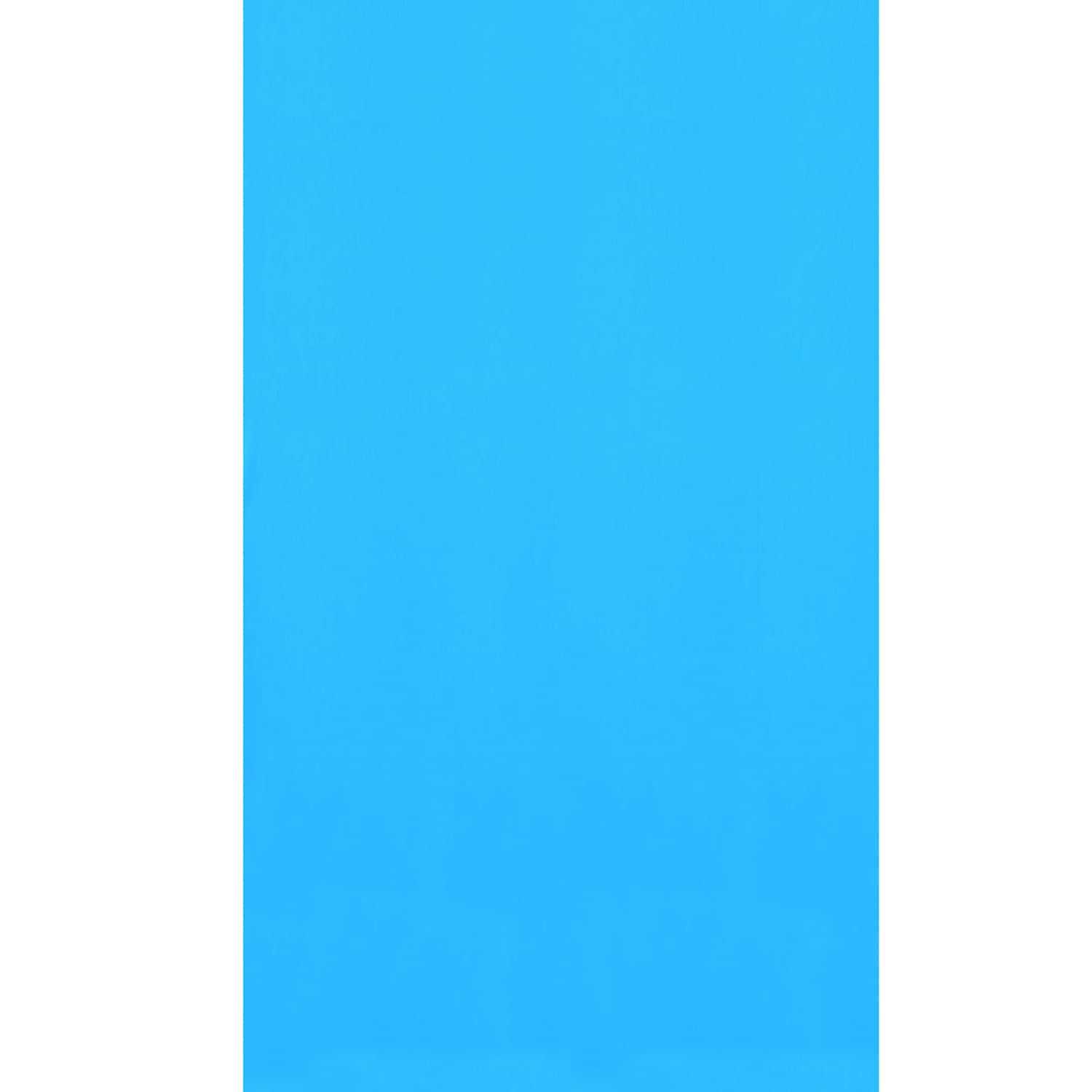 Swimline Round Overlap Blue Pool Liner