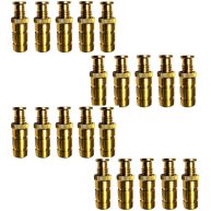 Wood Grip 20 Pack Pool Cover Anchors Concrete and Pavers Deck