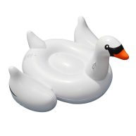 Swimline 90621 – The Original Giant Swan Ride-On – 75-Inch