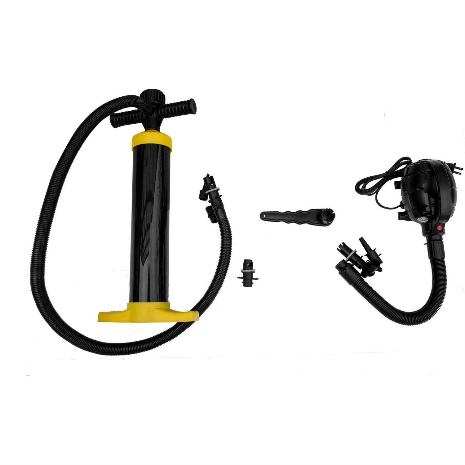 VEVOR Iatable Dock Platform Iatable Floating Dock with Electric Air Pump - Image 5