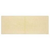 Sonoma Goods for Life Cotton Reversible Solid Border Bath Rug Runner