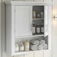RiverRidge Home Somerset 2-Door Wall Cabinet