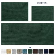 Subrtex Bathroom Rugs Chenille Soft
