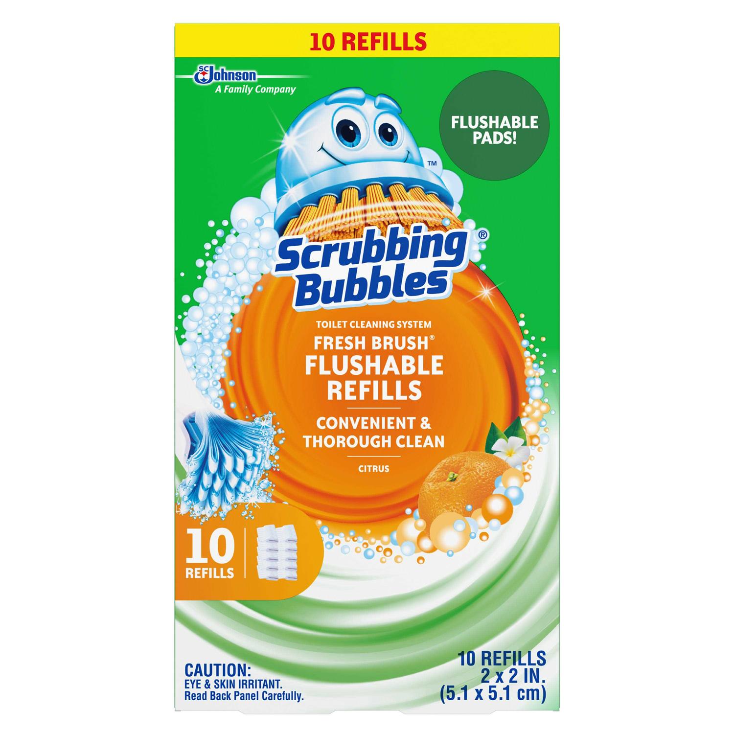 Scrubbing Bubbles Fresh Brush Toilet