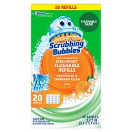 Scrubbing Bubbles Fresh Brush Toilet
