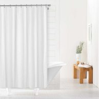 Sonoma Goods for Life Weight Fabric Shower Curtain Liner