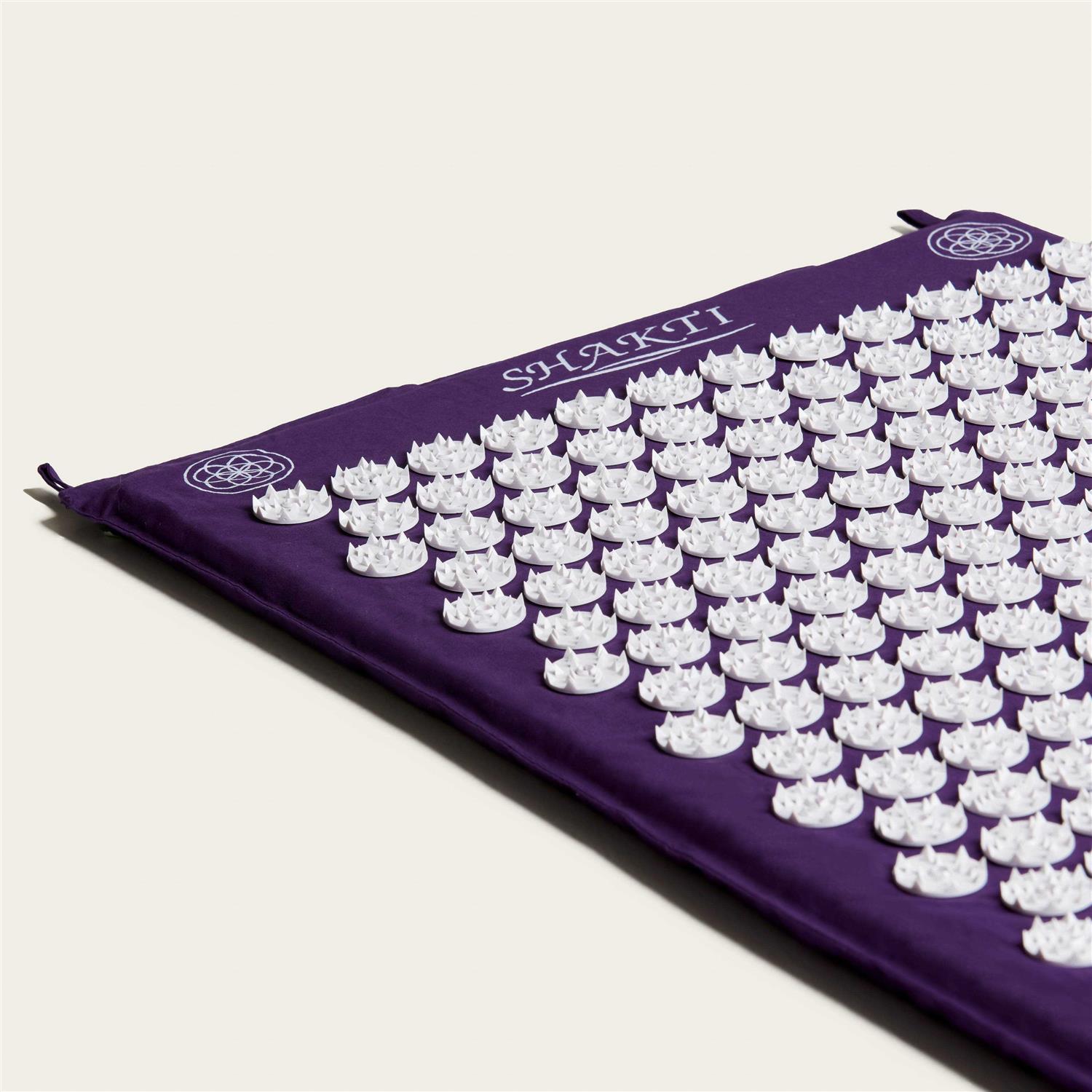 Shakti Acupressure Mat Pink - Image 2