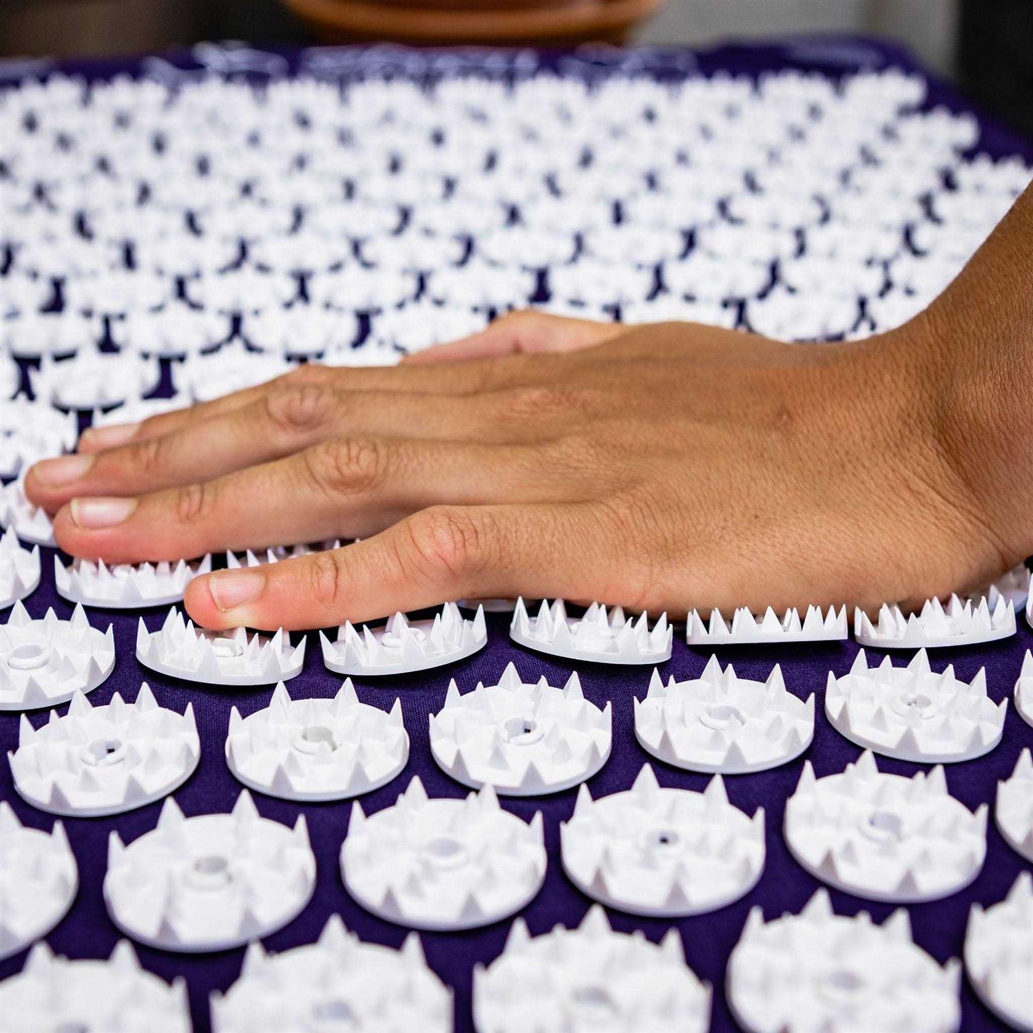Shakti Acupressure Mat Pink - Image 3