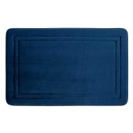 The Big One Border Memory Foam Bath Rug