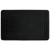 The Big One Border Memory Foam Bath Rug