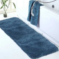 Walensee Bath Rug Non Slip Absorbent Bathroom Mat