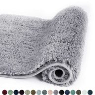 Walensee Bath Rug Non Slip Absorbent Bathroom Mat