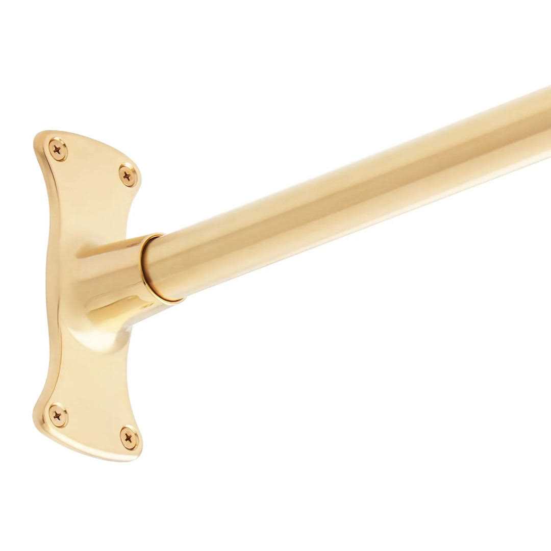 Signature Hardware Straight Shower Rod - Image 4