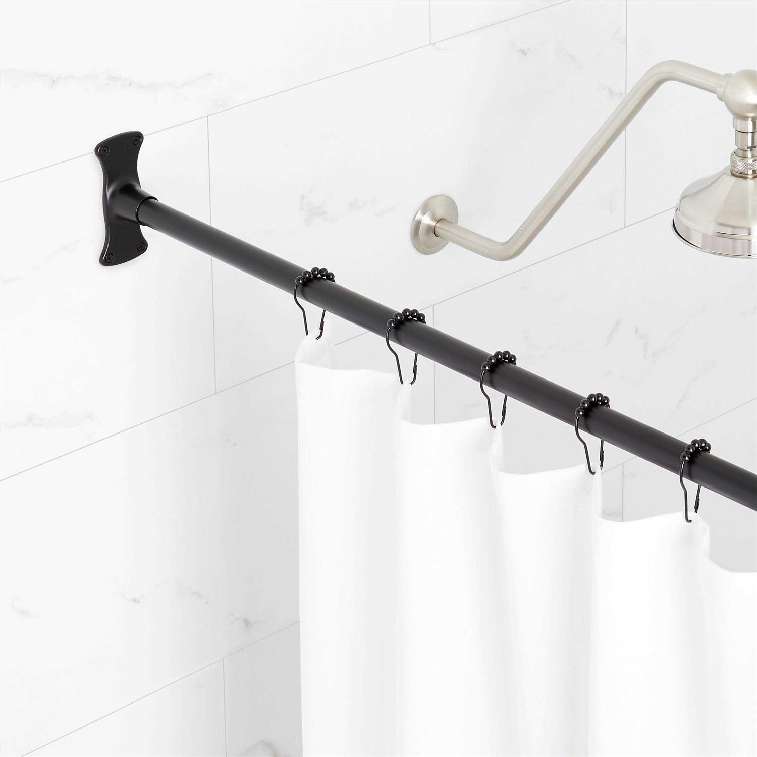 Signature Hardware Straight Shower Rod - Image 2