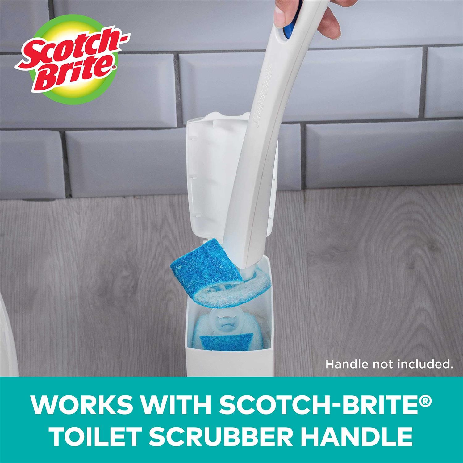 Scotch-Brite Disposable Toilet Refills - Image 2