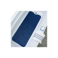 Slipx Solutions 39 x 16 Extra Long Vinyl Non-Slip Bath Mat