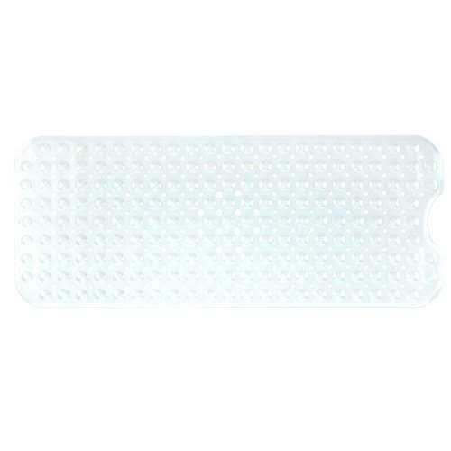 Slipx Solutions 39 x 16 Extra Long Vinyl Non-Slip Bath Mat - Image 4