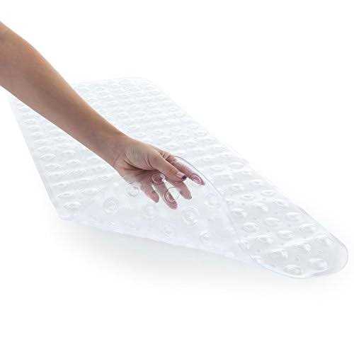 Slipx Solutions 39 x 16 Extra Long Vinyl Non-Slip Bath Mat - Image 5