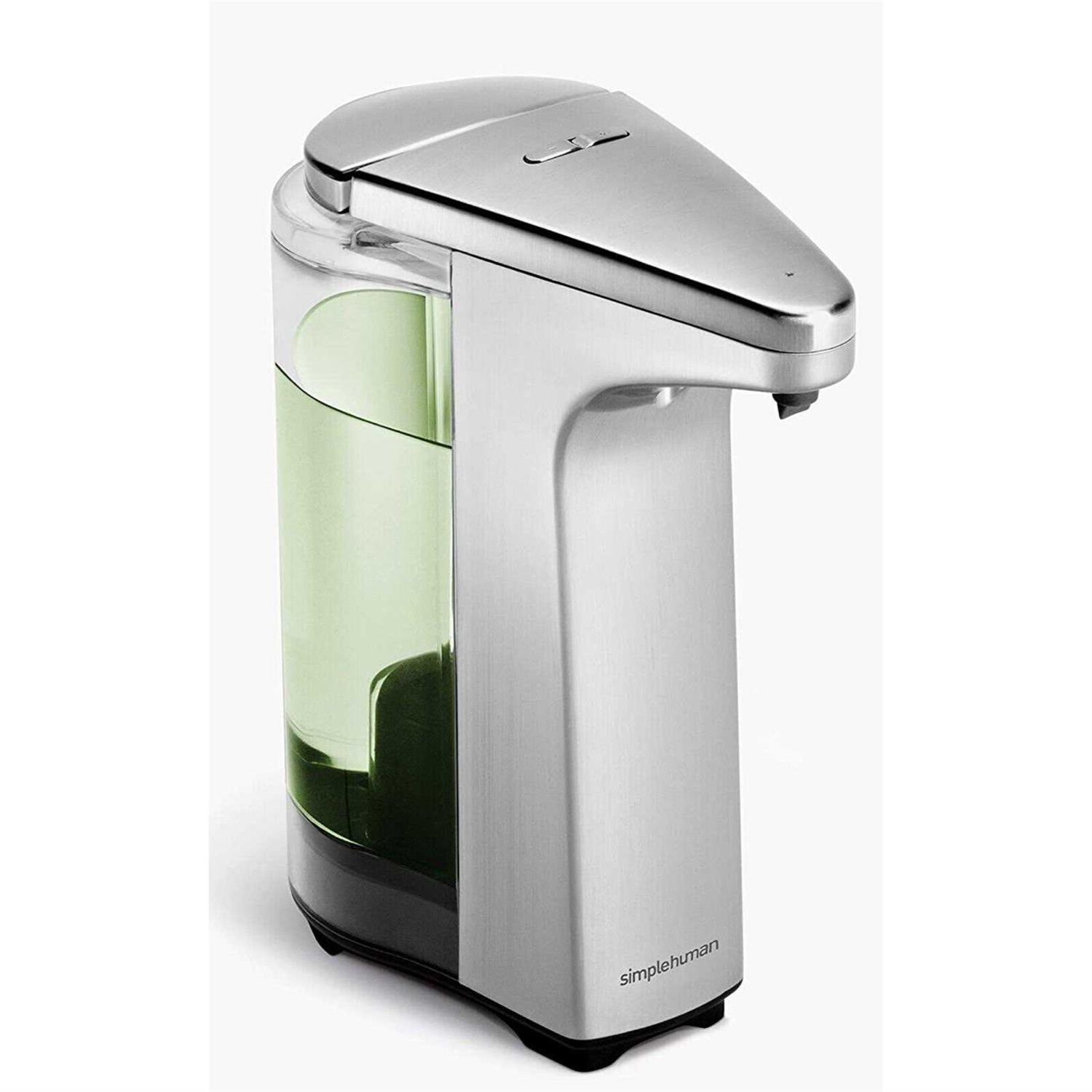 simplehuman 8 Oz. Touch-Free Sensor Liquid Soap Dispenser - Image 3