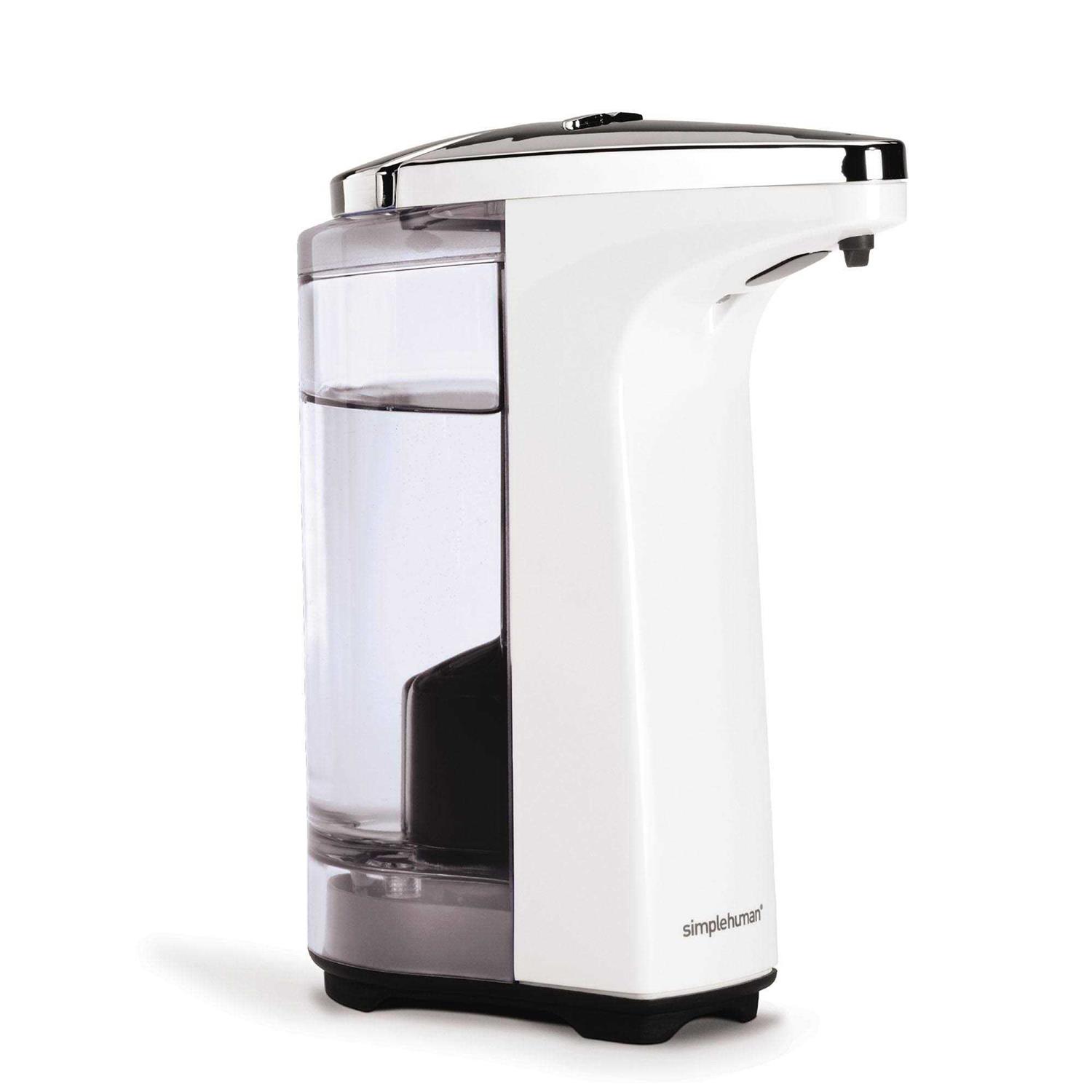 simplehuman 8 Oz. Touch-Free Sensor Liquid Soap Dispenser - Image 5